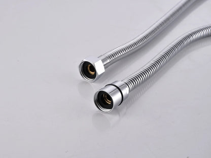 Thermostatische inbouw regendoucheset - Pointer Chroom