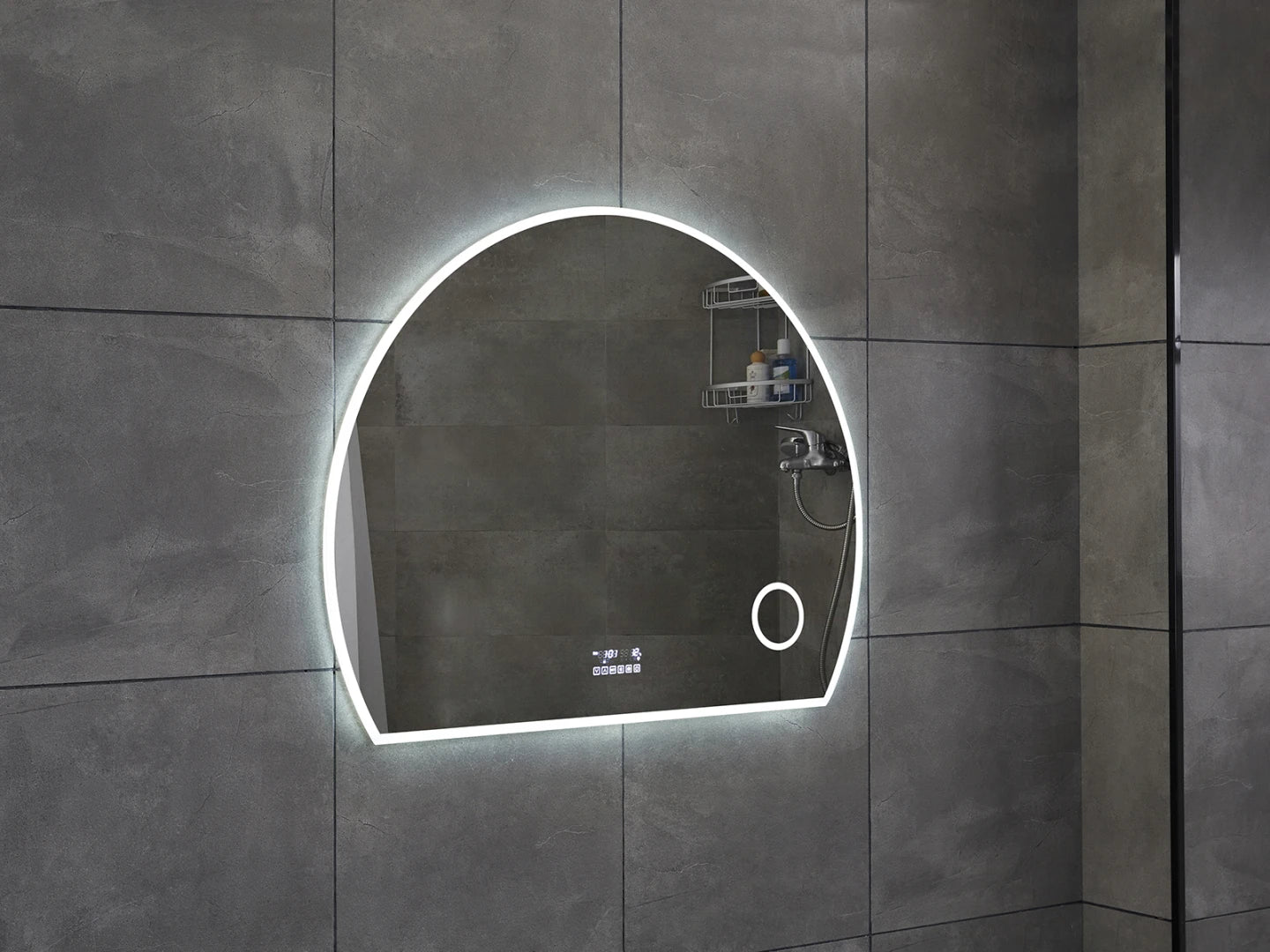 LED Badkamerspiegel - Hannah 120x96cm