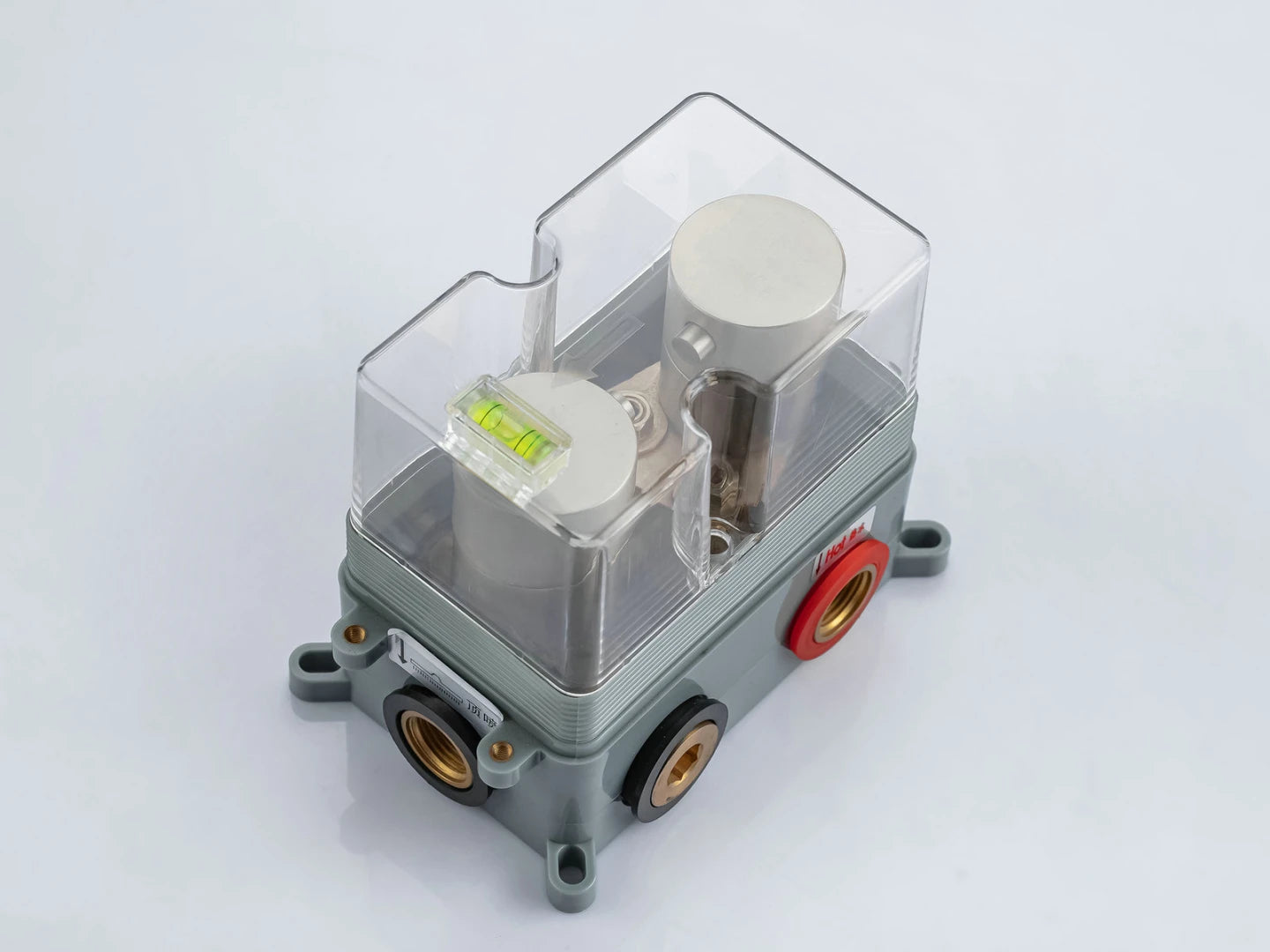 Thermostatisch inbouw regendoucheset - Waterval - Jack Geborsteld RVS