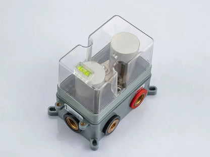 Thermostatisch inbouw regendoucheset - Waterval - Jack Geborsteld RVS