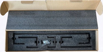 4-delig toiletaccessoire set