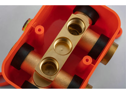 Thermostatisch inbouw regendoucheset - Waterval - Jack Geborsteld RVS