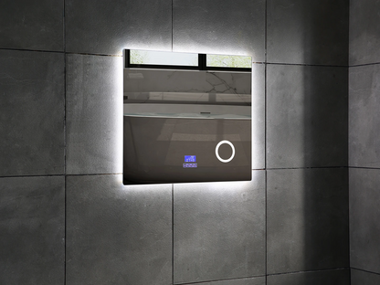 LED Badkamerspiegel - Bluetooth - Yade 80x70cm