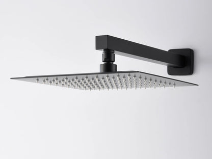 Inbouw regendoucheset - Cobra Mat zwart