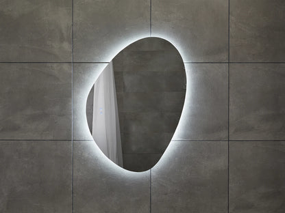 LED Badkamerspiegel - Horizontaal of verticaal - Josie 140x100cm