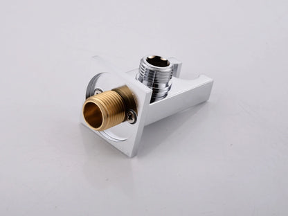 Thermostatische inbouw regendoucheset - Saga Chroom