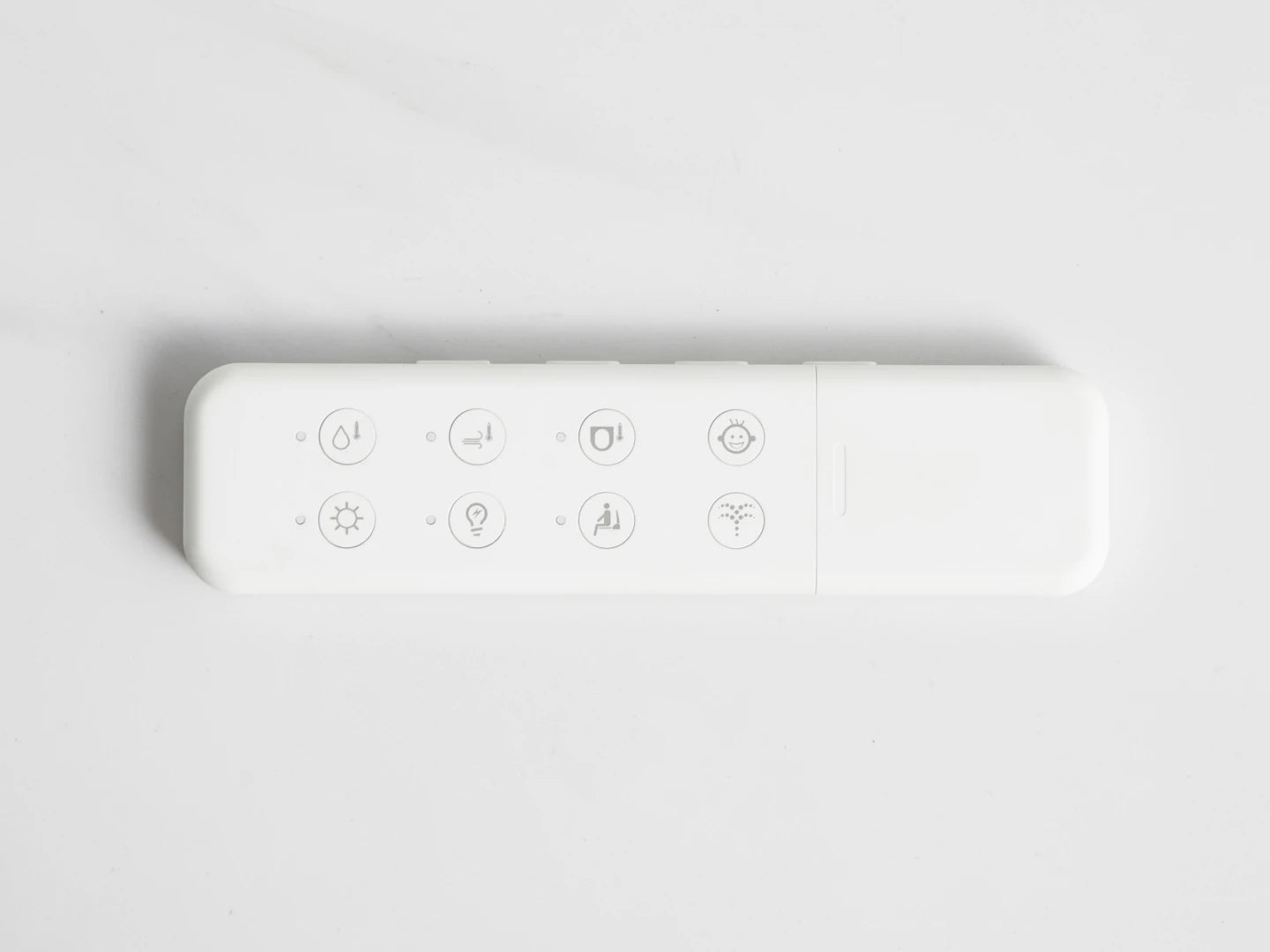 Hangend rimless toilet met reservoir - Bidet - Oakland