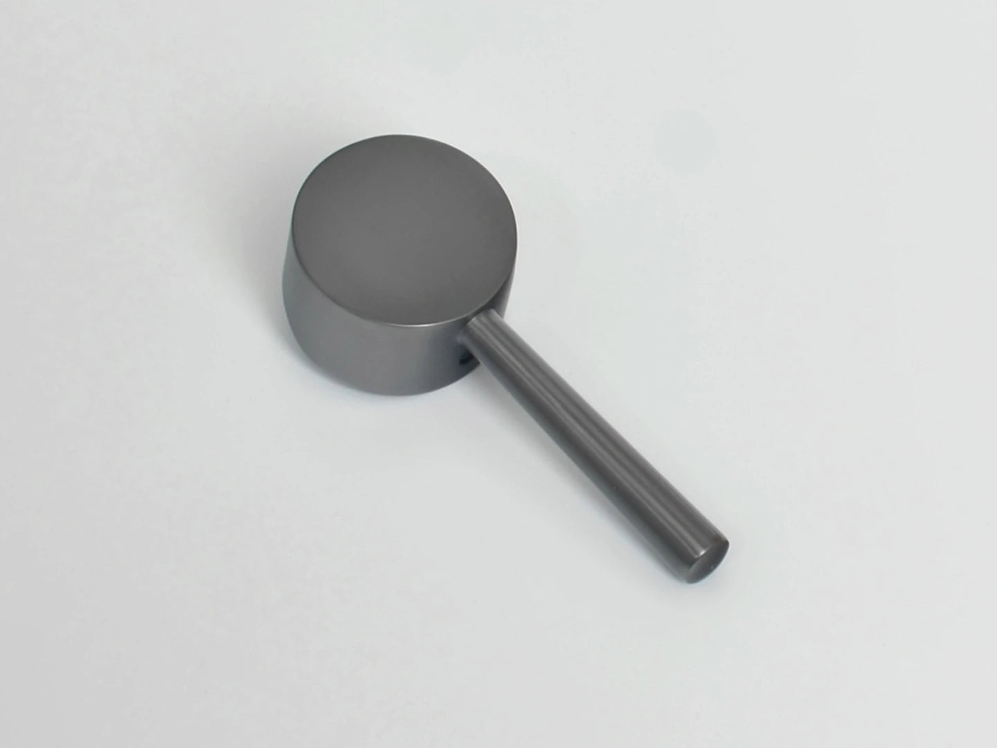 Inbouw badmengkraan - Cello Gunmetal grey - 20x28x9cm