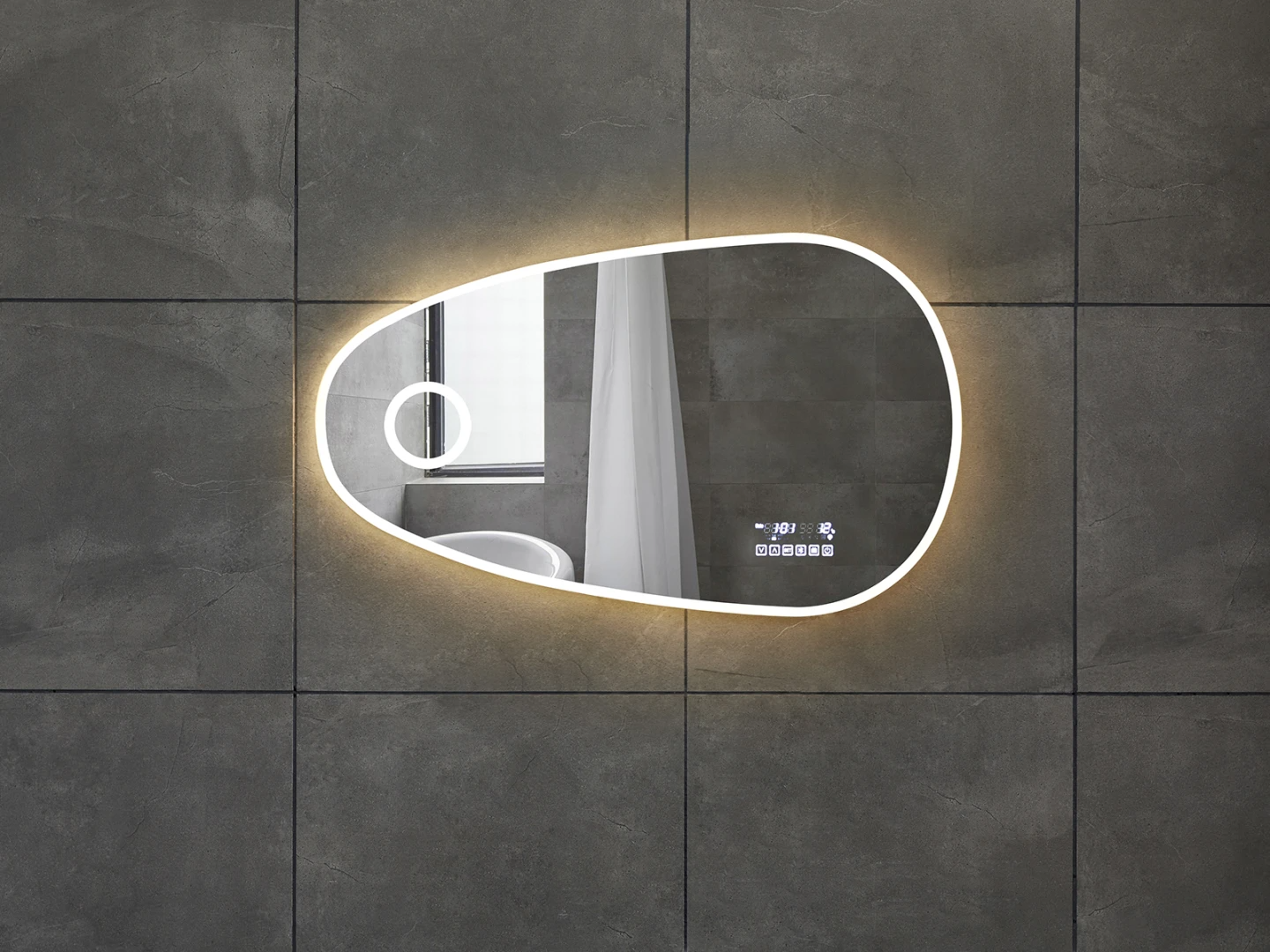 LED Badkamerspiegel - Bluetooth en speakers - Ana 100x60cm