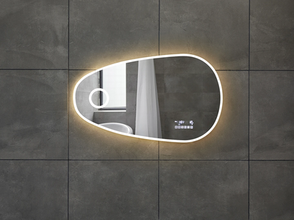 LED Badkamerspiegel - Bluetooth en speakers - Ana 100x60cm