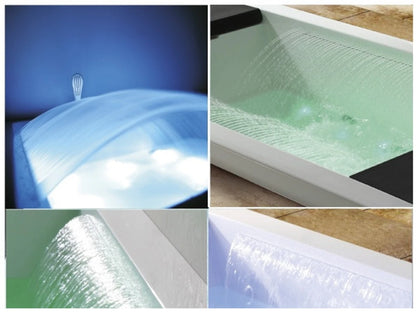 Opbouw massagebad - Apo Glans wit - 200x90x62cm