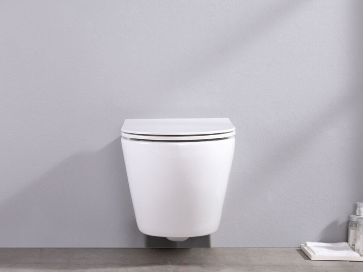 Toiletpot Randloos - Itsie Wit Glans - Softclose Zitting