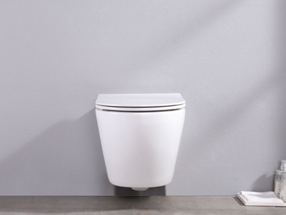 Toiletpot Randloos - Itsie Wit Glans - Softclose Zitting