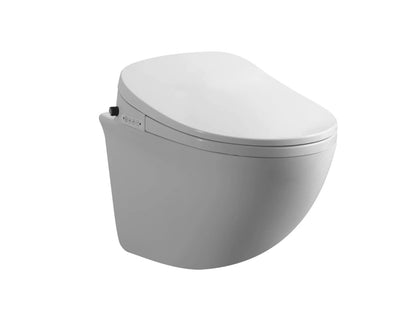 Hangend rimless toilet - Bidet - Nevada Glans wit - 54x36x36cm