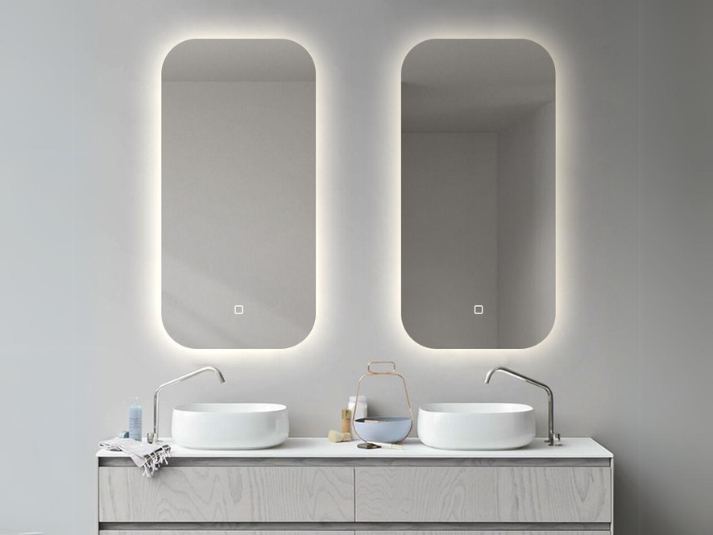LED Badkamerspiegel Denver - Spiegelverwarming - 50x100cm