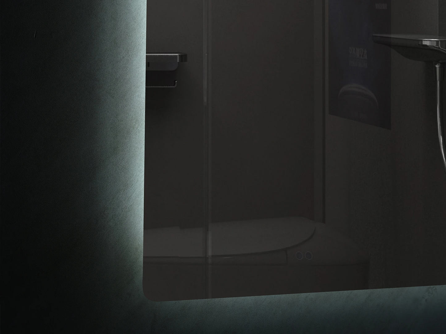 LED Badkamerspiegel - Bluetooth - Yade 150x70cm