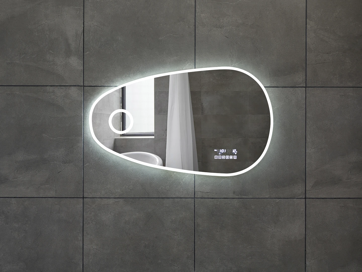 LED Badkamerspiegel - Bluetooth en speakers - Ana 100x60cm