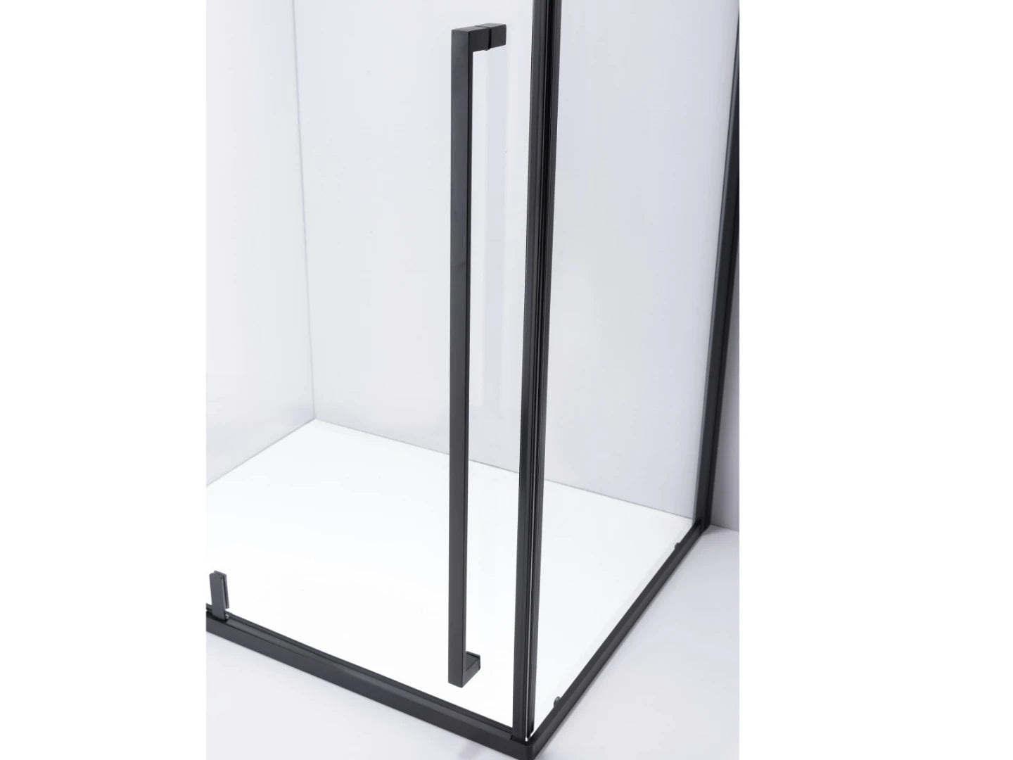 Douchecabine - Nevada Mat zwart - 80x100x200cm