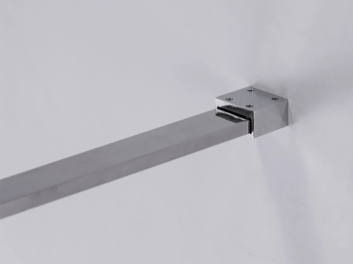 Douchewand - Mesa Chroom - verstelbaarx120x195cm