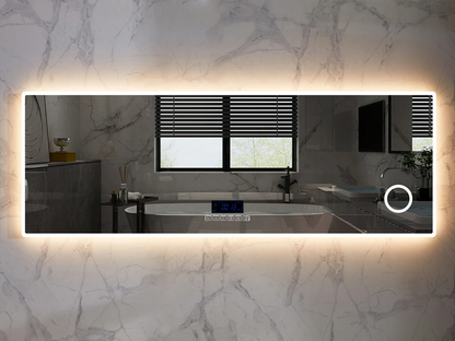 LED Badkamerspiegel - Bluetooth - Myla 200x70cm