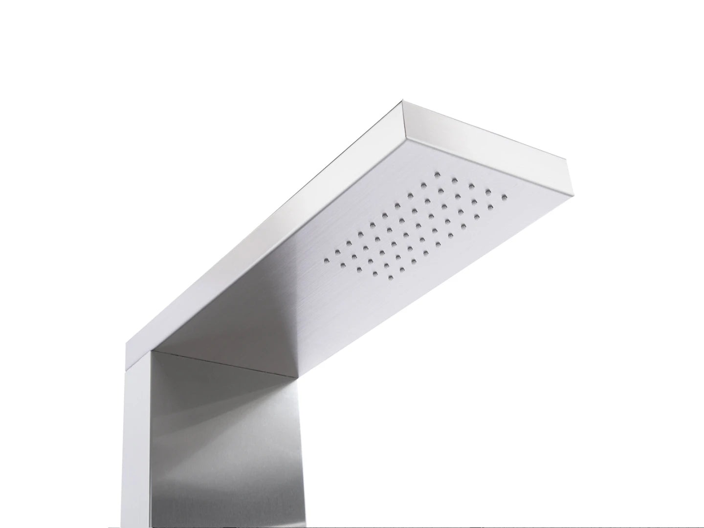 Buitendouche - Spice Geborsteld RVS - 77x77x210cm