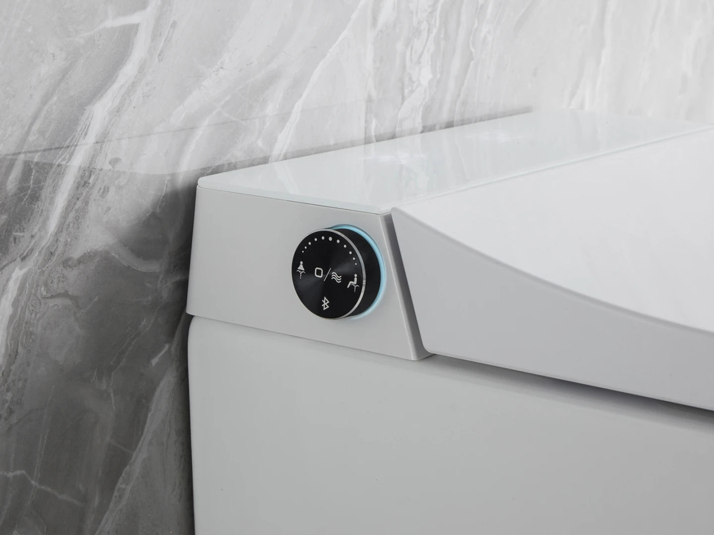 Hangend rimless toilet met reservoir - Bidet - Oakland