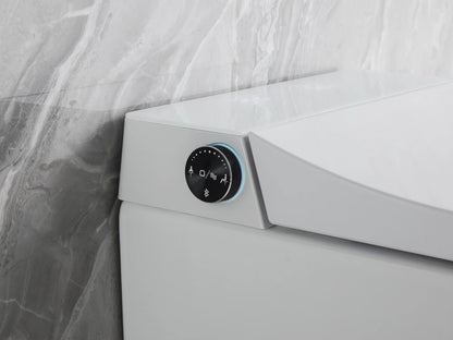 Hangend rimless toilet met reservoir - Bidet - Oakland