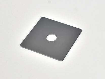 Inbouw badmengkraan - Cello Gunmetal grey - 20x28x9cm