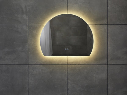 LED Badkamerspiegel - Hannah 80x64cm