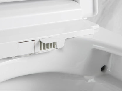 Hangend rimless toilet met reservoir - Bidet - Oakland