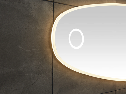 LED Badkamerspiegel - Bluetooth en speakers - Ana 100x60cm