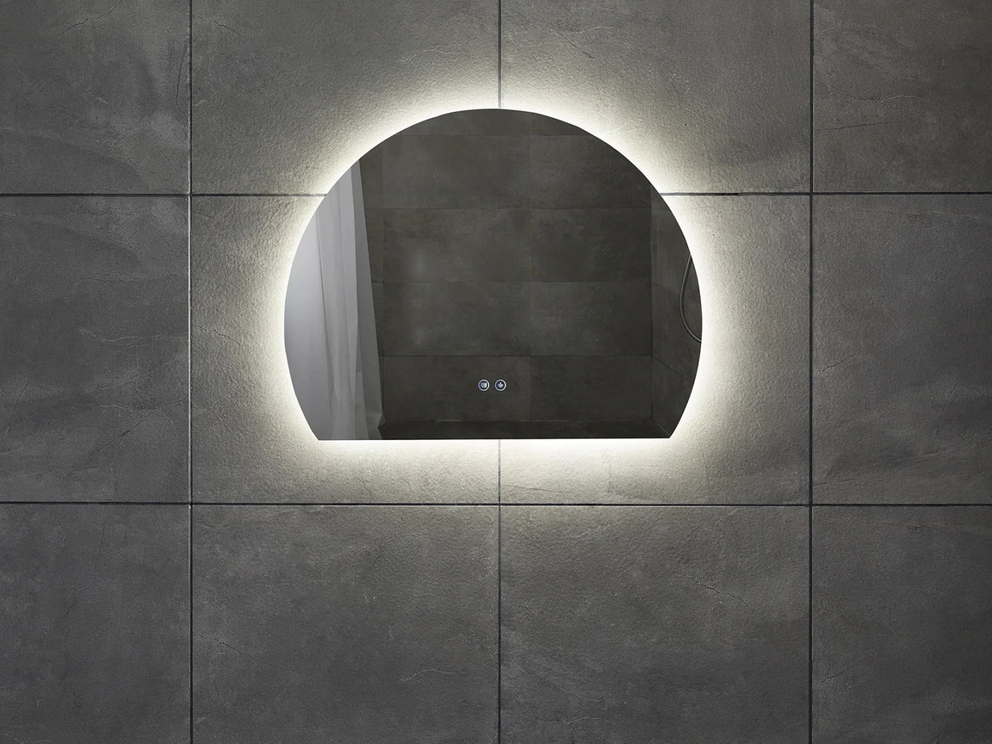 LED Badkamerspiegel - Hannah 80x64cm