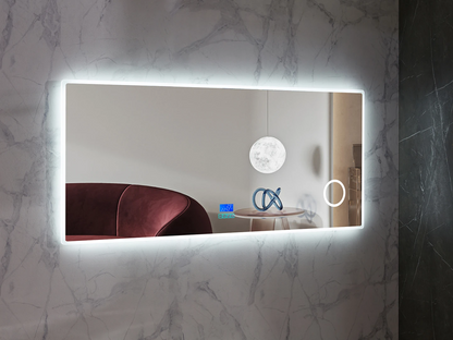 LED Badkamerspiegel - Bluetooth - Myla 150x70cm