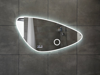 LED Badkamerspiegel - Bluetooth en speakers - Catina 140x70cm