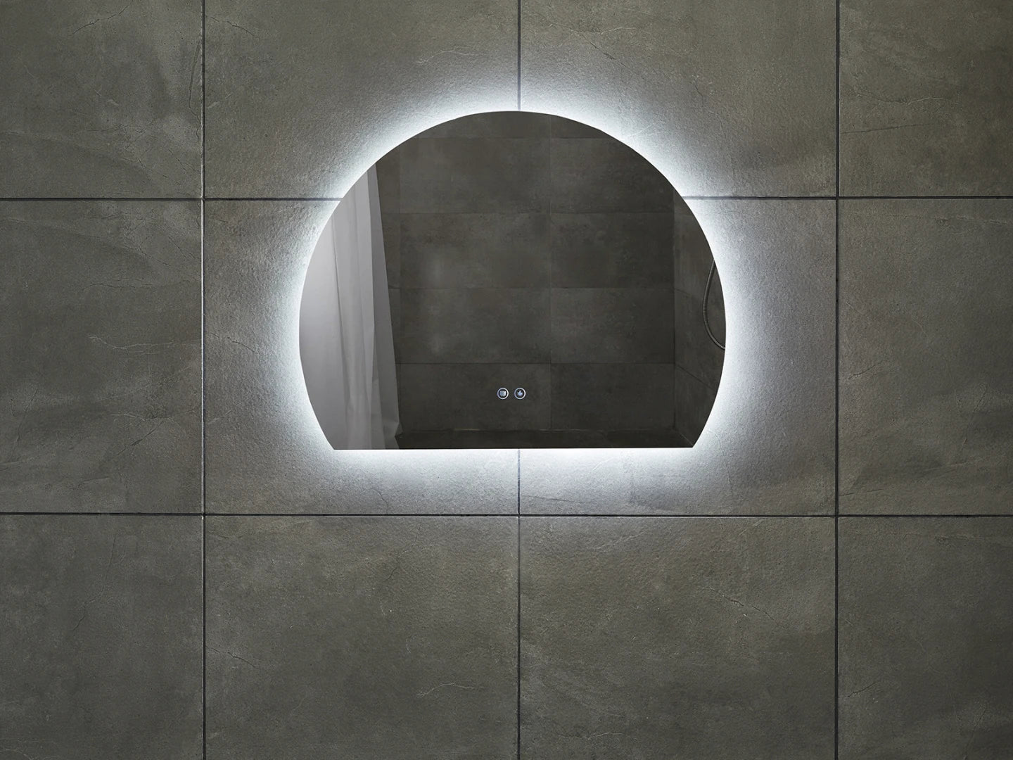 LED Badkamerspiegel - Hannah 80x64cm