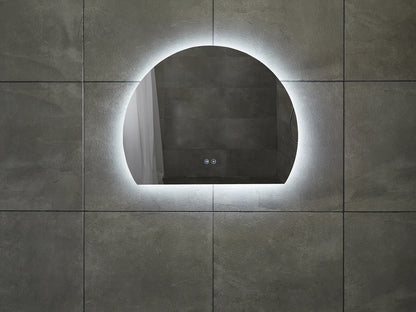 LED Badkamerspiegel - Hannah 80x64cm