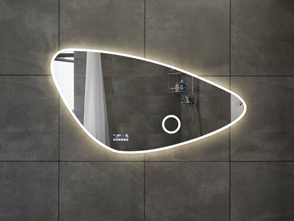 LED Badkamerspiegel - Bluetooth en speakers - Catina 140x70cm