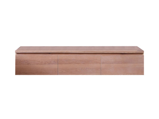 Badmeubel onderkast - Jeremy Eiken white wash - 50x180x35cm