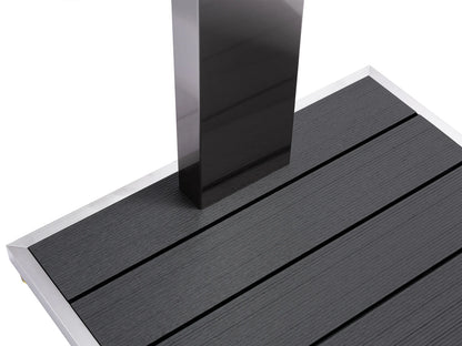 Buitendouche - Spice Geborsteld RVS - 77x77x210cm