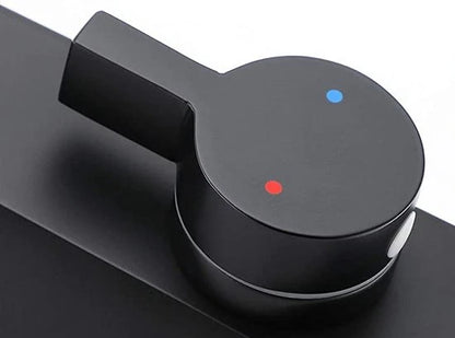 Wastafelkraan - Automatisch met sensor - Thomas Mat zwart - 16,5cm