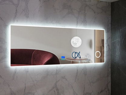 LED Badkamerspiegel - Bluetooth - Myla 200x70cm