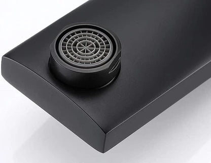 Wastafelkraan - Automatisch met sensor - Thomas Mat zwart - 16,5cm