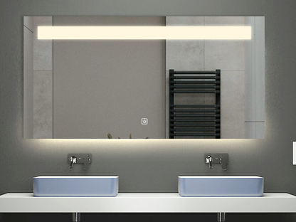 LED Badkamerspiegel Aruba - Spiegelverwarming - 100x70cm