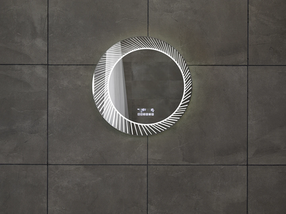 LED Badkamerspiegel - Bluetooth - Imelda 60x60cm
