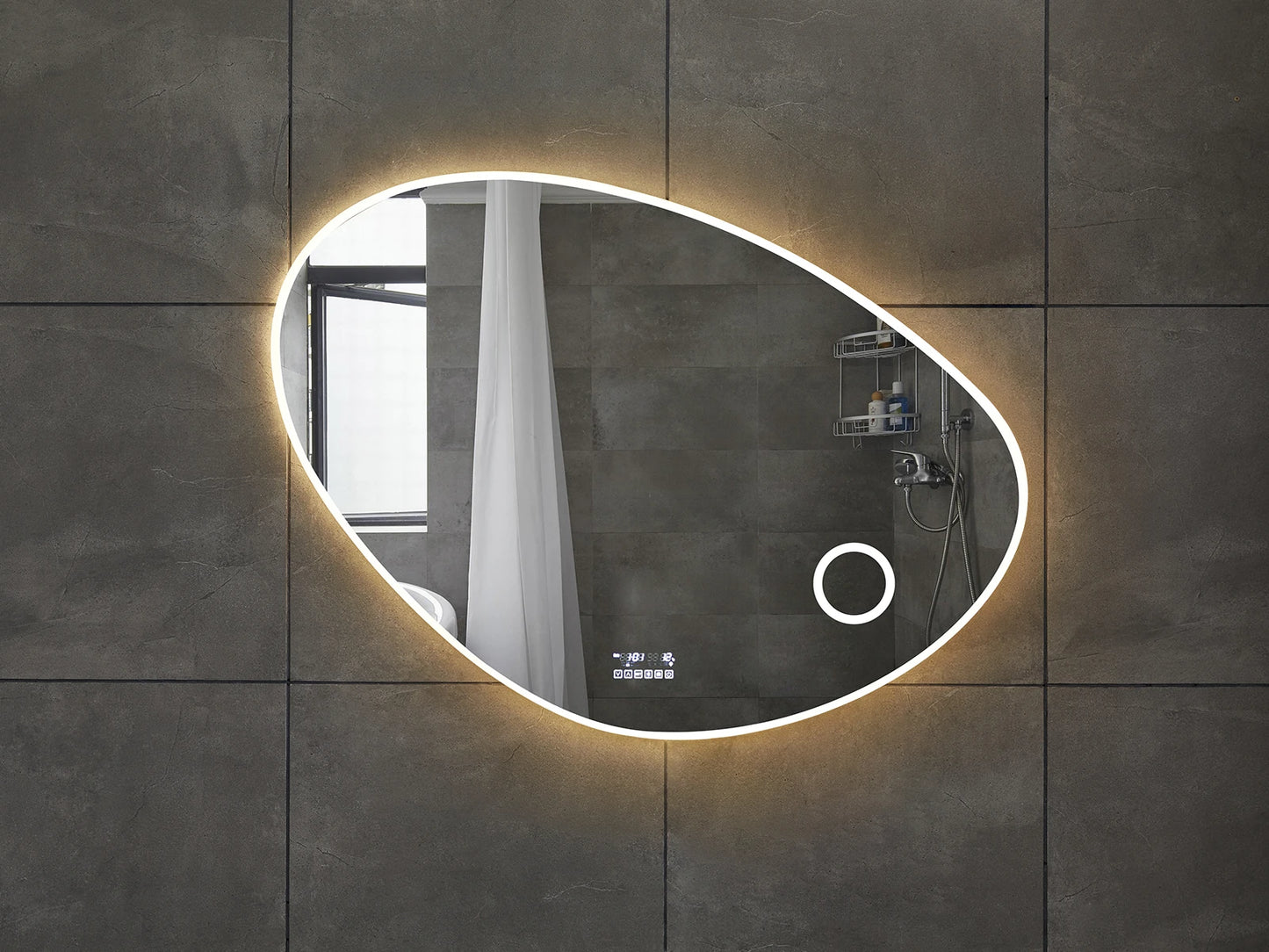 LED Badkamerspiegel - Bluetooth en speakers - Josie 140x100cm