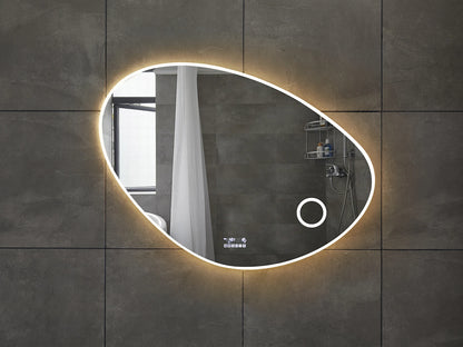 LED Badkamerspiegel - Bluetooth en speakers - Josie 140x100cm