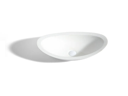 Opzet waskom - Solid surface - Bruce