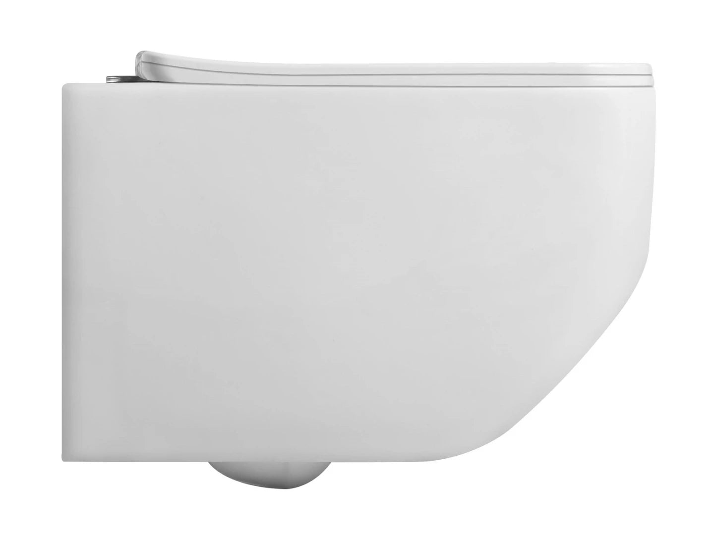 Hangend rimless toilet - Vermont Glans wit - 52x36x36cm
