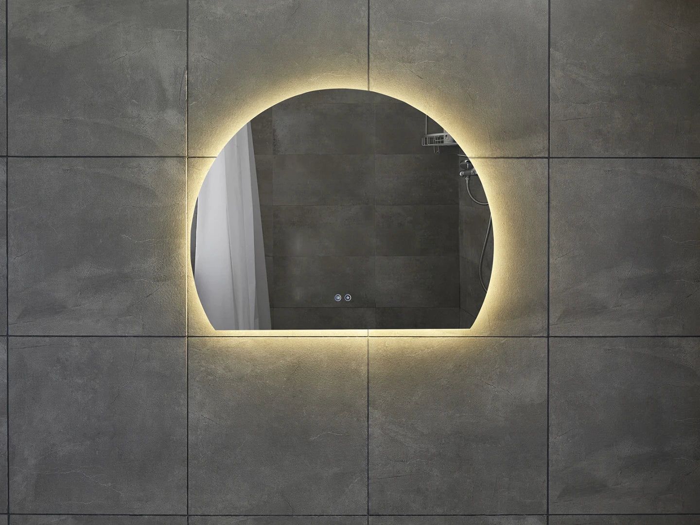 LED Badkamerspiegel - Hannah 100x80cm