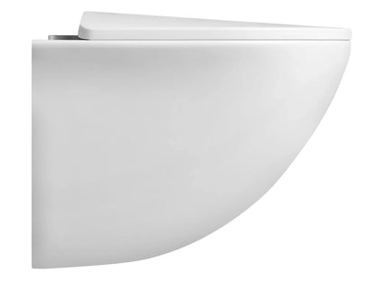 Hangend rimless toilet - Nevada Glans wit - 54x36x36cm